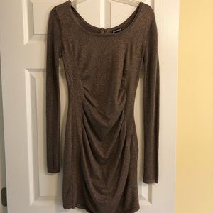 Express sweater dress